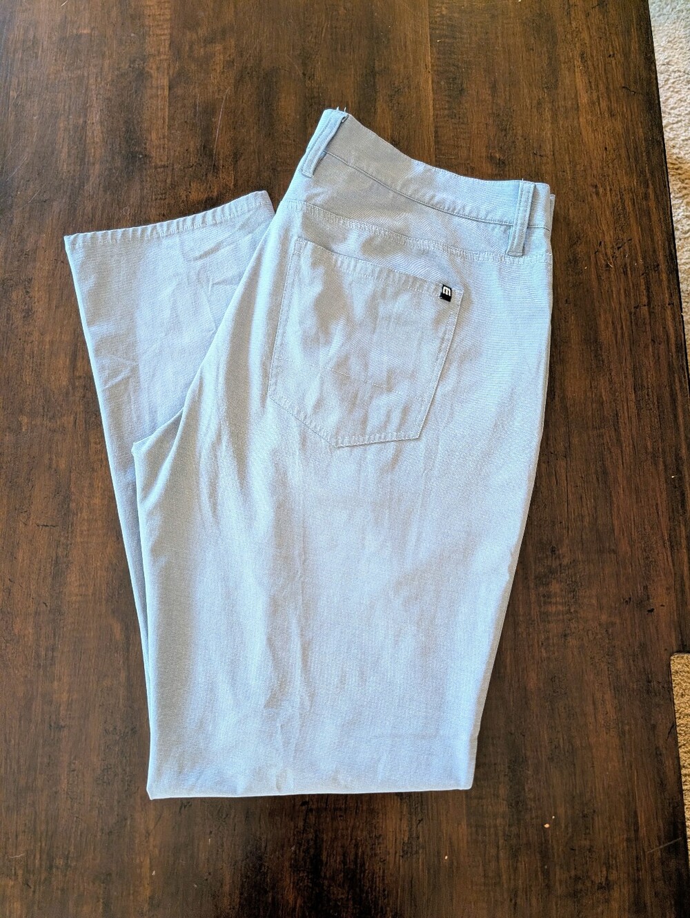 Travis Mathew Grey Golf Pants